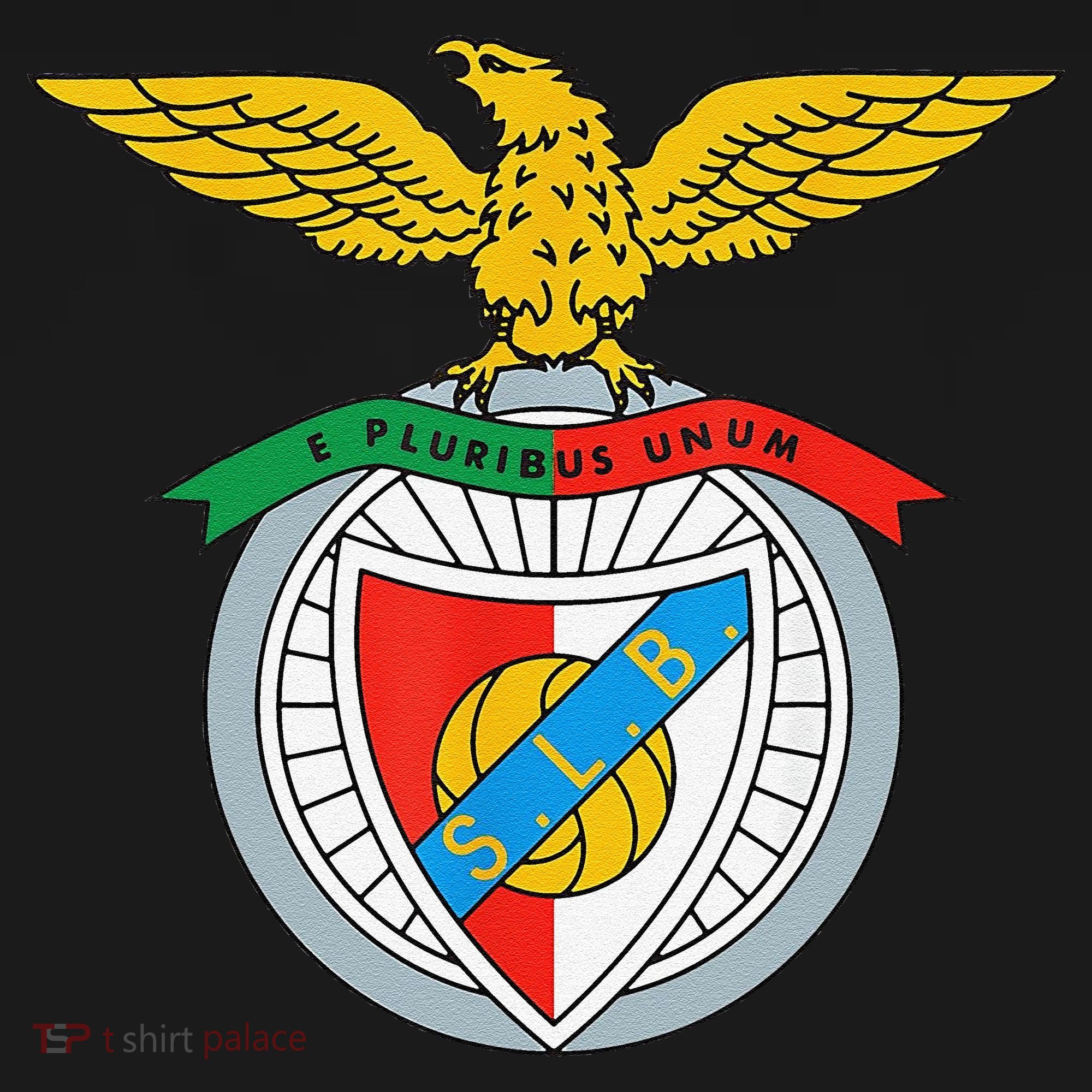 Funny Benfica Club Supporter Fan Portugal Portuguese T-Shirt