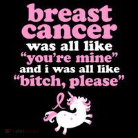 Funny Breast Cancer Survivor Bitch Please Unicorn Coffee Mug thumb 5