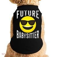 Future Babysitter Cool Future Babysitter Doggie Tank thumb 0