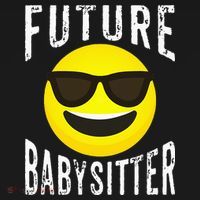 Future Babysitter Cool Future Babysitter USA-Made Doggie Bandana thumb 2