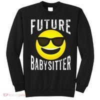 Future Babysitter Cool Future Babysitter Sweatshirt thumb 0