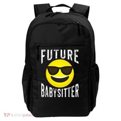 Future Babysitter Cool Future Babysitter Backpack