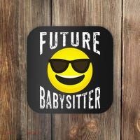 Future Babysitter Cool Future Babysitter Coaster thumb 0