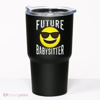 Future Babysitter Cool Future Babysitter Tumbler thumb 0