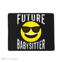 Future Babysitter Cool Future Babysitter Mousepad thumb 0