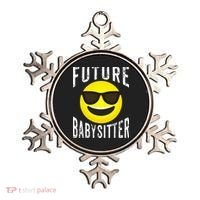 Future Babysitter Cool Future Babysitter Ornament thumb 0
