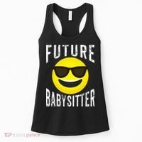 Future Babysitter Cool Future Babysitter Women's Tank Top thumb 0
