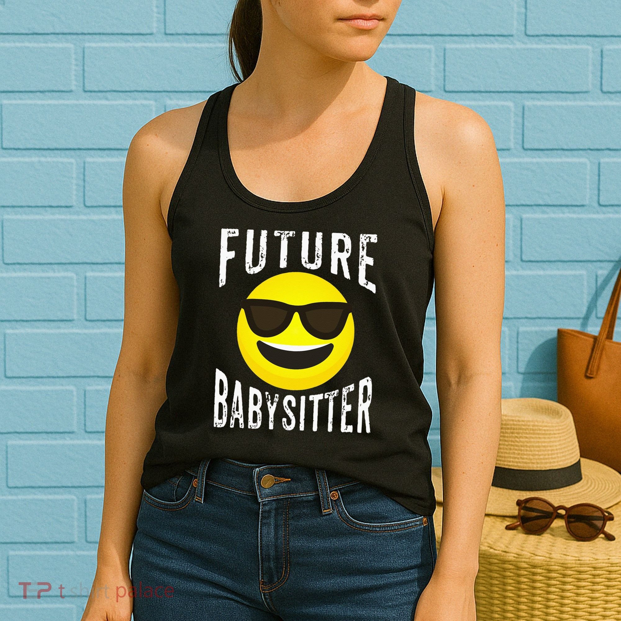 Future Babysitter Cool Future Babysitter Women's Tank Top