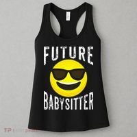 Future Babysitter Cool Future Babysitter Women's Tank Top thumb 3