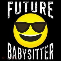 Future Babysitter Cool Future Babysitter Baby Bodysuit thumb 2