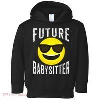 Future Babysitter Cool Future Babysitter Toddler Hoodie thumb 0