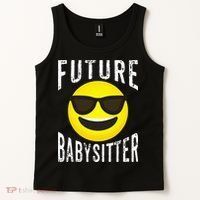 Future Babysitter Cool Future Babysitter Tank Top thumb 2