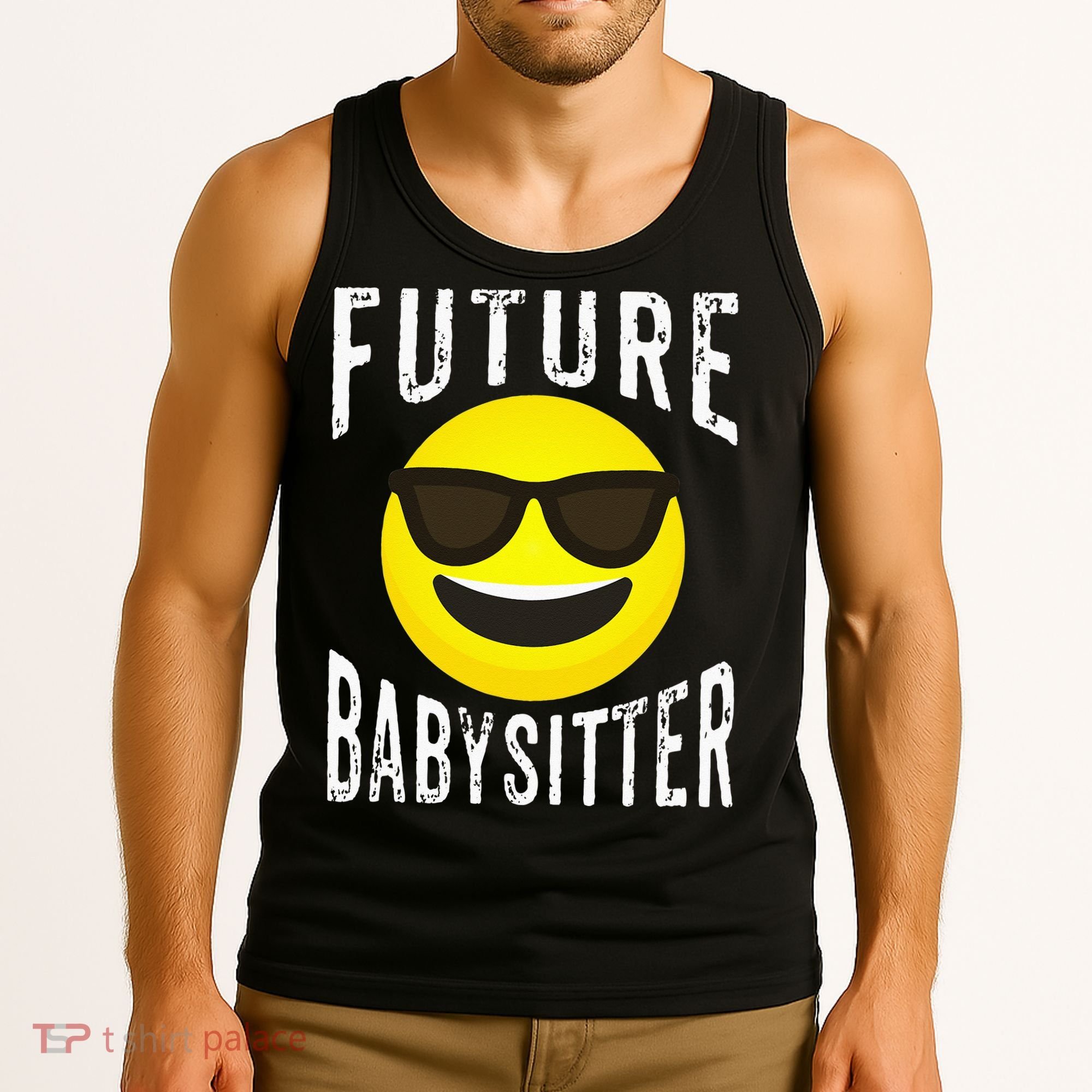 Future Babysitter Cool Future Babysitter Tank Top