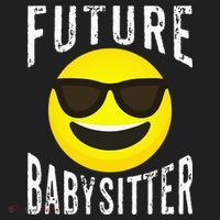 Future Babysitter Cool Future Babysitter Golf Towel thumb 3
