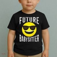 Future Babysitter Cool Future Babysitter Toddler T-Shirt thumb 2