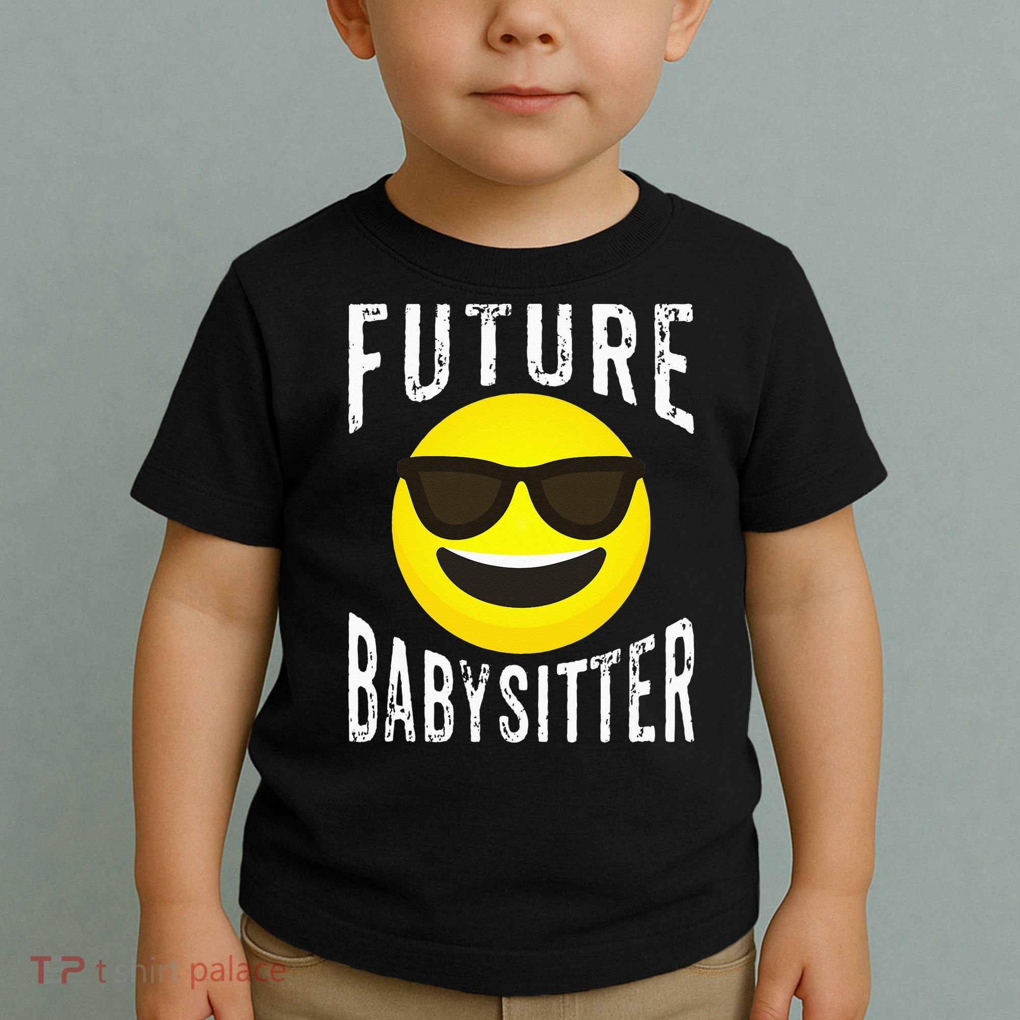 Future Babysitter Cool Future Babysitter Toddler T-Shirt