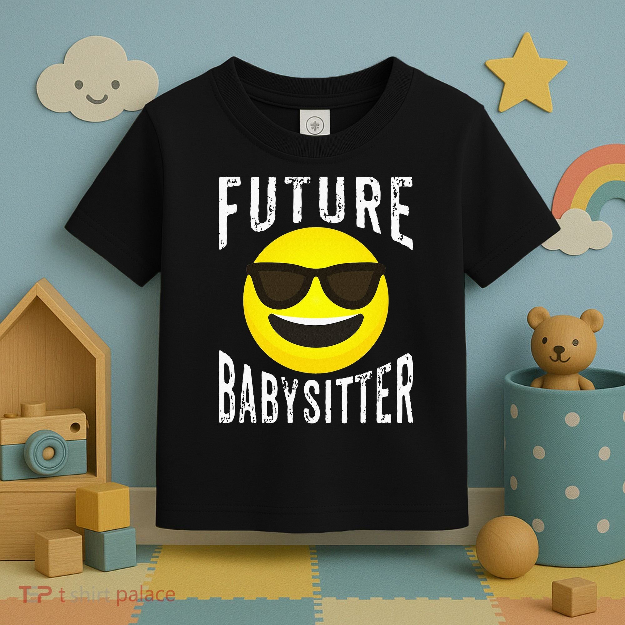 Future Babysitter Cool Future Babysitter Toddler T-Shirt