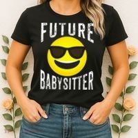 Future Babysitter Cool Future Babysitter Women's T-Shirt thumb 2