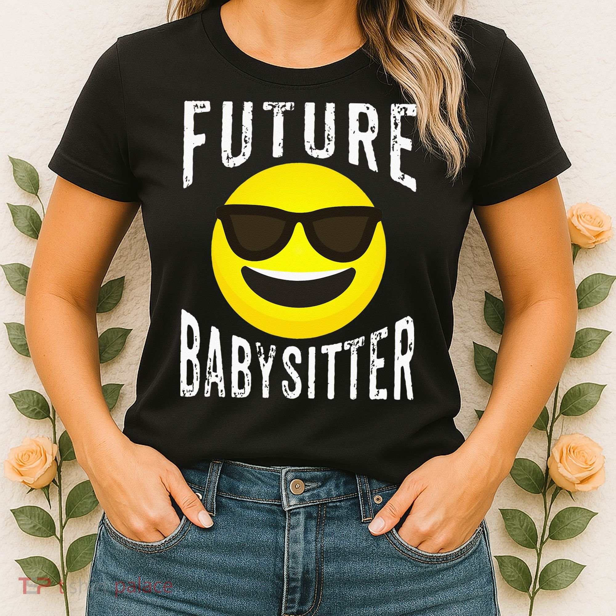 Future Babysitter Cool Future Babysitter Women's T-Shirt