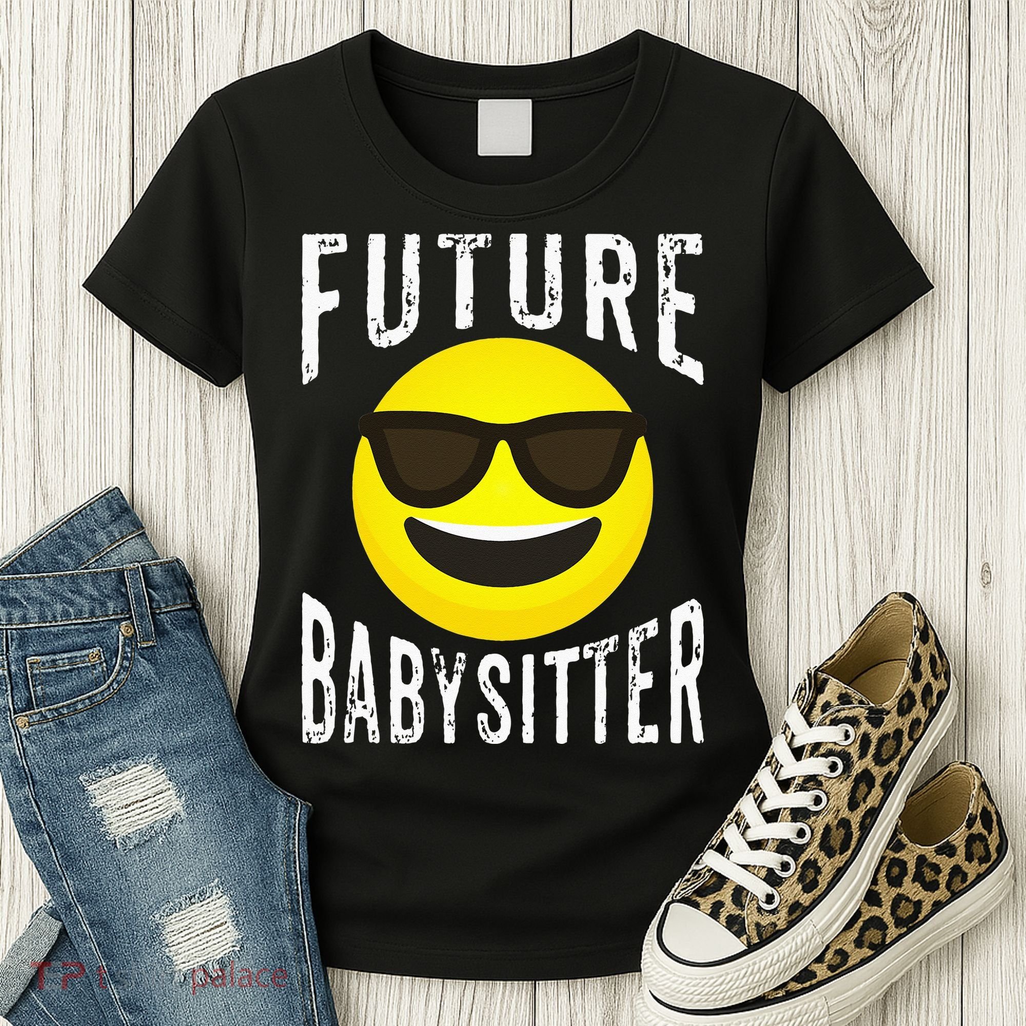 Future Babysitter Cool Future Babysitter Women's T-Shirt