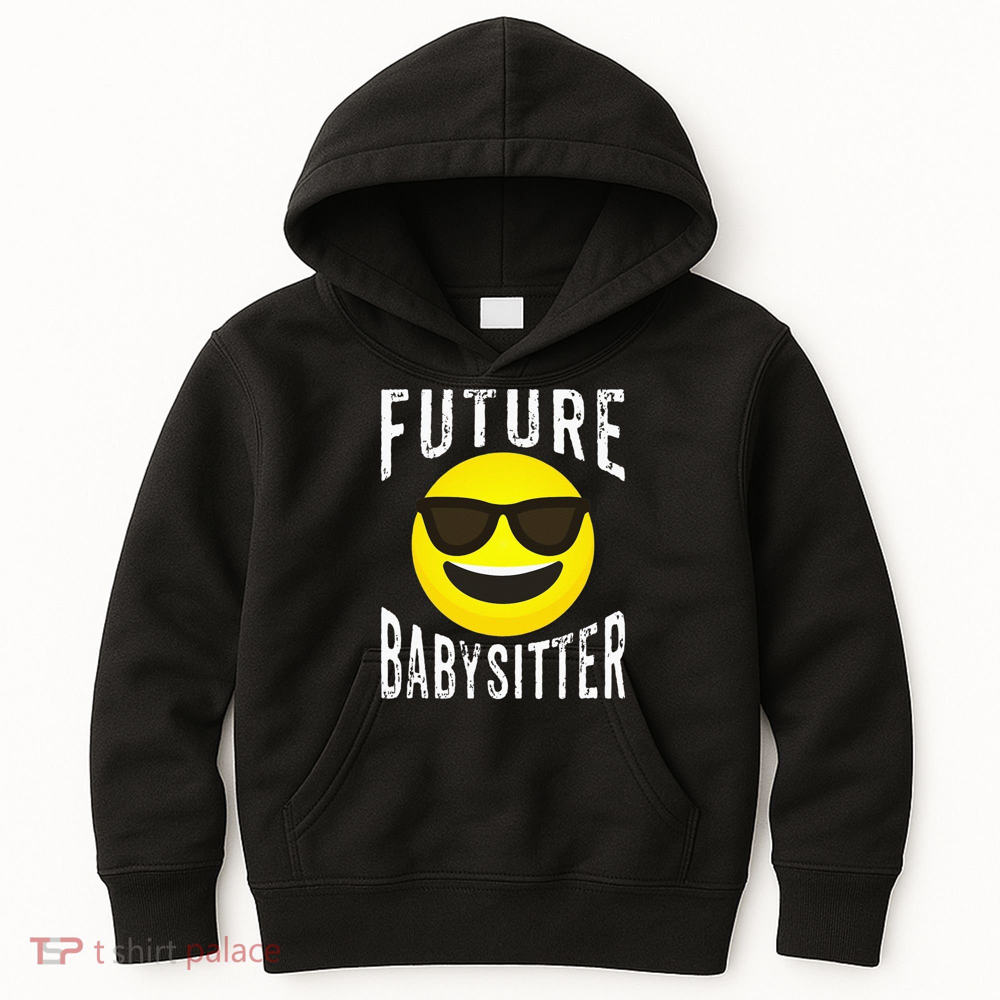 Future Babysitter Cool Future Babysitter Kids Hoodie