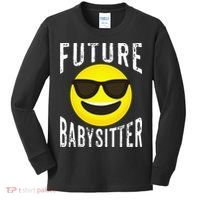 Future Babysitter Cool Future Babysitter Kids Long Sleeve Shirt thumb 0