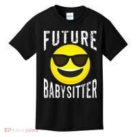 Future Babysitter Cool Future Babysitter Kids T-Shirt thumb 0