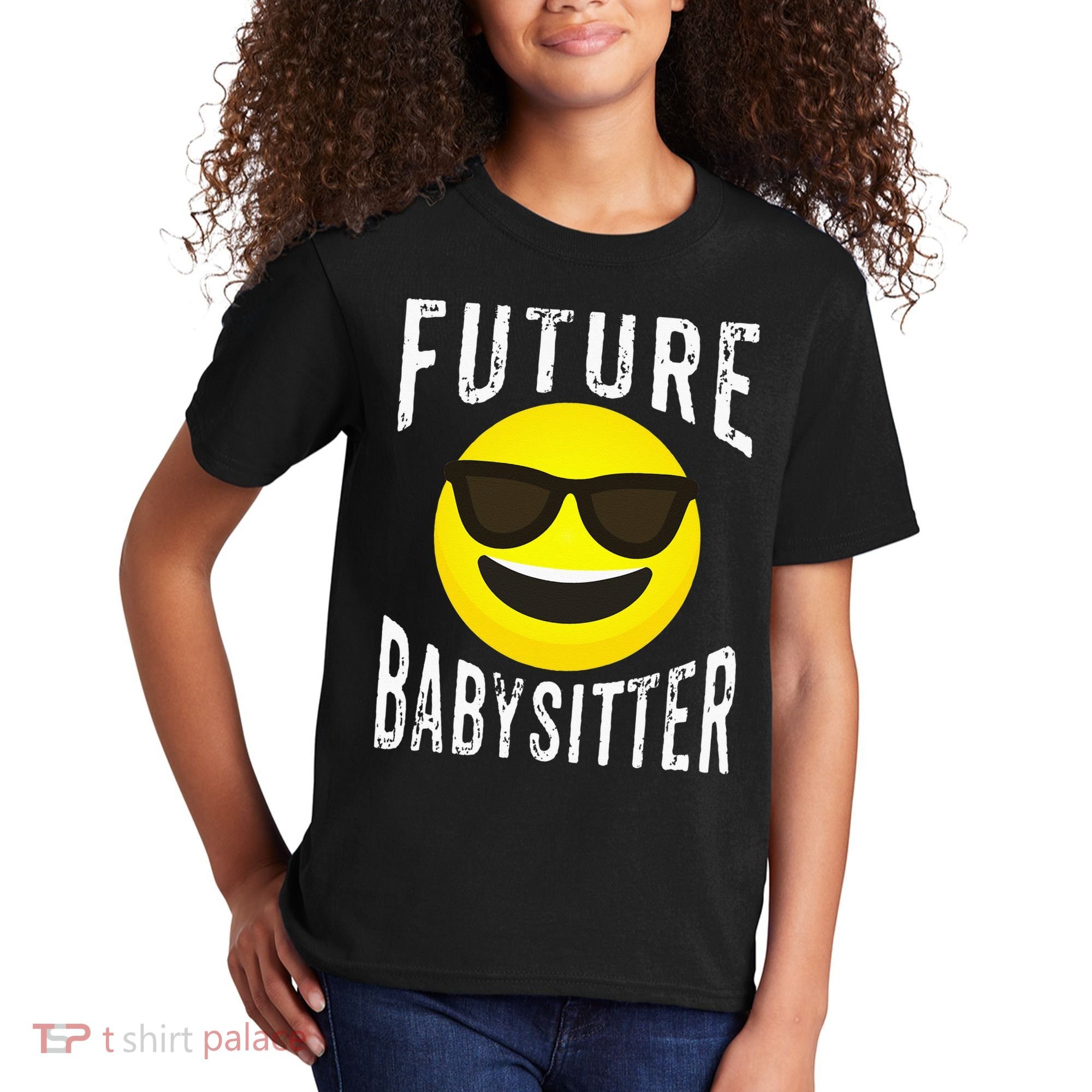 Future Babysitter Cool Future Babysitter Kids T-Shirt