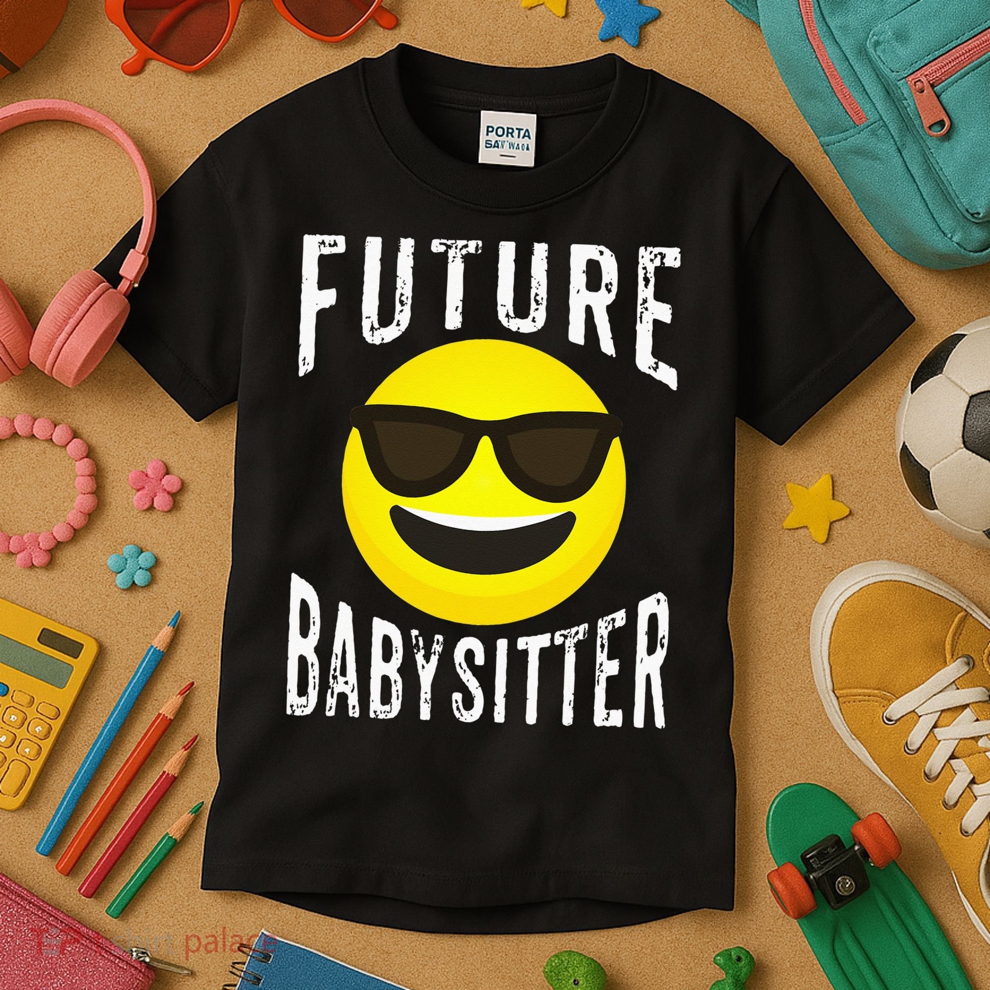 Future Babysitter Cool Future Babysitter Kids T-Shirt