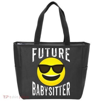 Future Babysitter Cool Future Babysitter Tote Bag