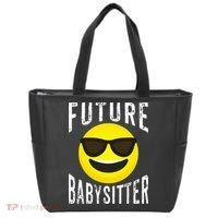 Future Babysitter Cool Future Babysitter Tote Bag thumb 0