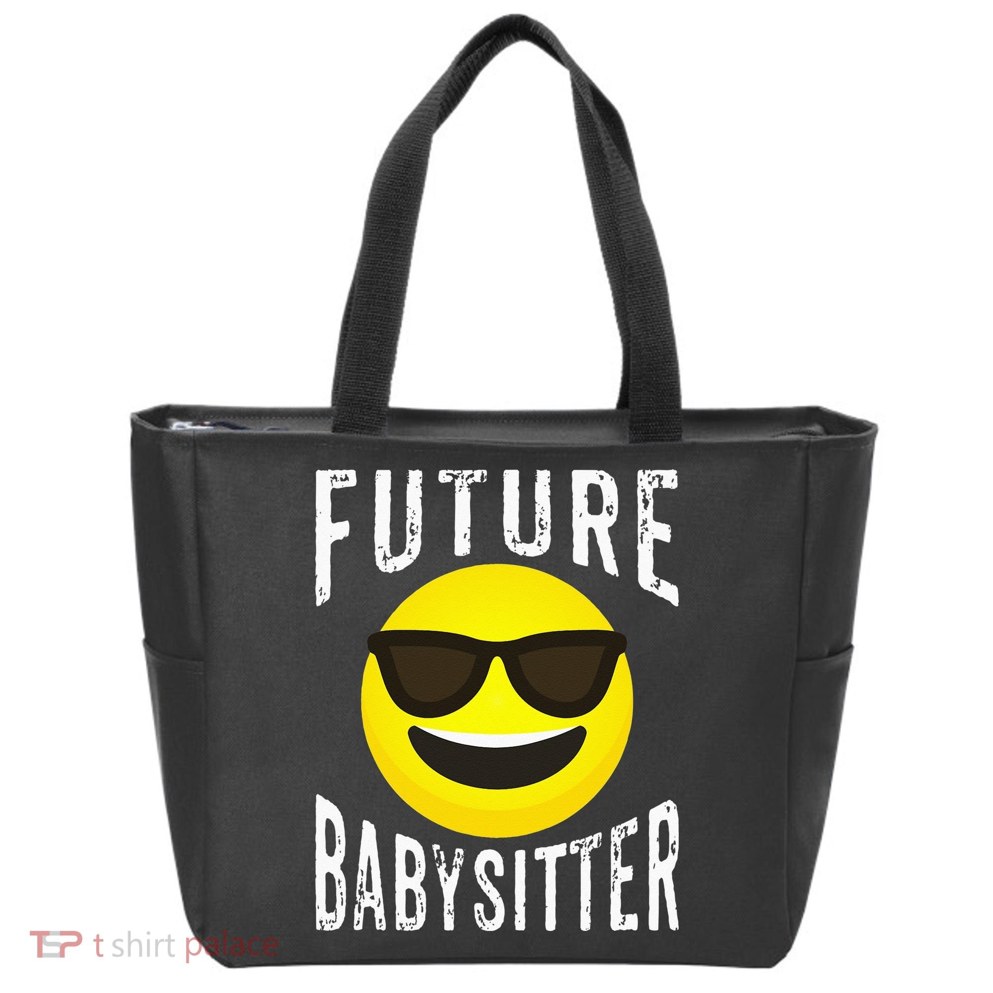 Future Babysitter Cool Future Babysitter Tote Bag