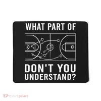 Funny Basketball Coach Gift For Men Women Tactic Diagram Board Gift Mousepad thumb 0