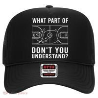 Funny Basketball Coach Gift For Men Women Tactic Diagram Board Gift Hat thumb 0