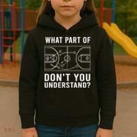 Funny Basketball Coach Gift For Men Women Tactic Diagram Board Gift Kids Hoodie thumb 3