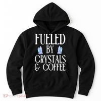 Fueled By Crystals & Coffee Hoodie thumb 0