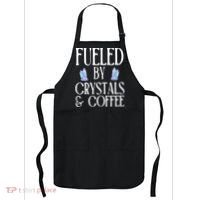 Fueled By Crystals & Coffee Apron thumb 0