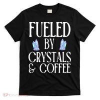 Fueled By Crystals & Coffee T-Shirt thumb 0
