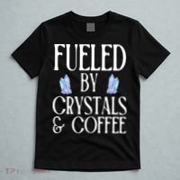 Fueled By Crystals & Coffee T-Shirt thumb 5