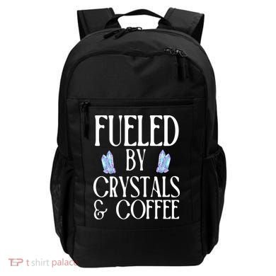 Fueled By Crystals & Coffee Backpack