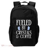 Fueled By Crystals & Coffee Backpack thumb 0