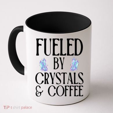 Fueled By Crystals & Coffee Coffee Mug