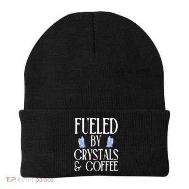 Fueled By Crystals & Coffee Beanie
