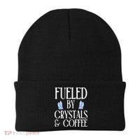 Fueled By Crystals & Coffee Beanie thumb 0