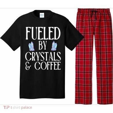 Fueled By Crystals & Coffee Pajama Set