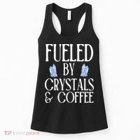 Fueled By Crystals & Coffee Women's Tank Top thumb 0