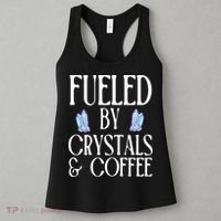 Fueled By Crystals & Coffee Women's Tank Top thumb 3