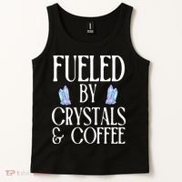 Fueled By Crystals & Coffee Tank Top thumb 2