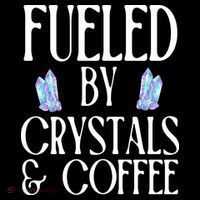 Fueled By Crystals & Coffee Visor thumb 3