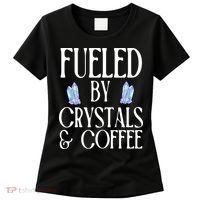 Fueled By Crystals & Coffee Women's T-Shirt thumb 0